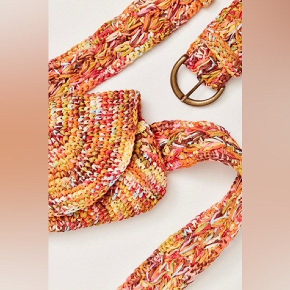 Free People Accessories - Free People Tutti Frutti Pocket Belt NWT